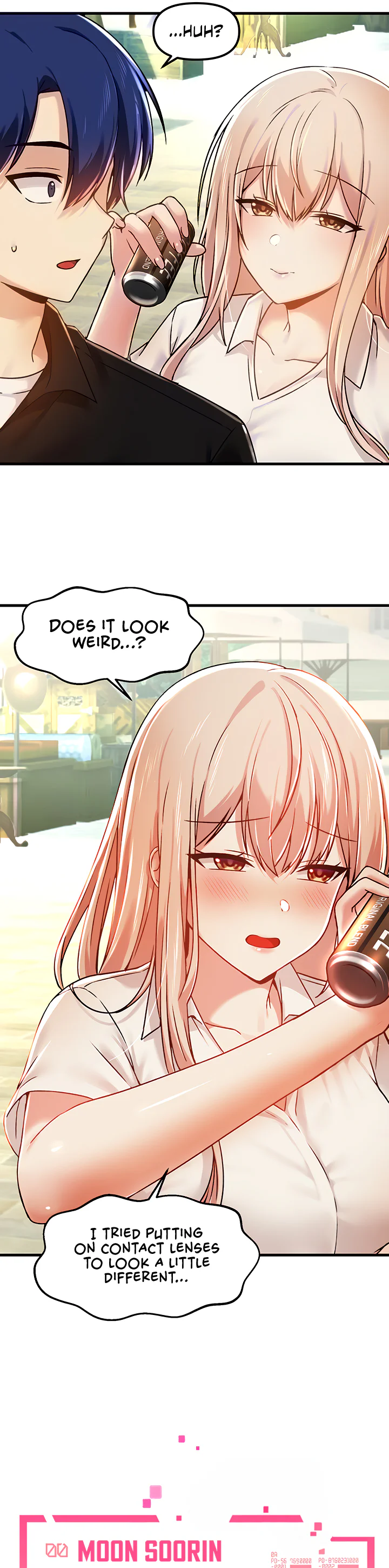 Trapped in the Academys Eroge Chapter 58 page 6