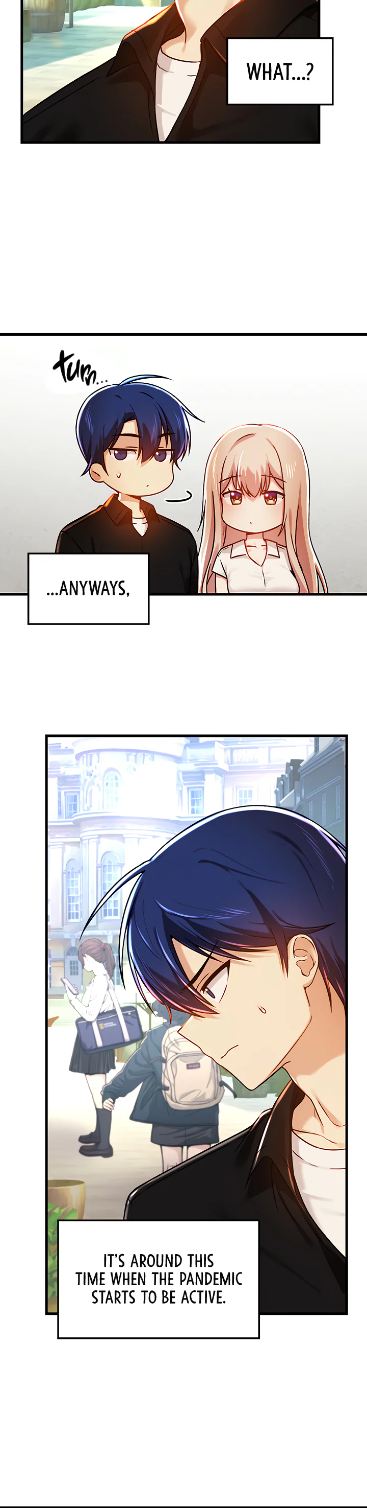 Trapped in the Academys Eroge Chapter 58 page 20