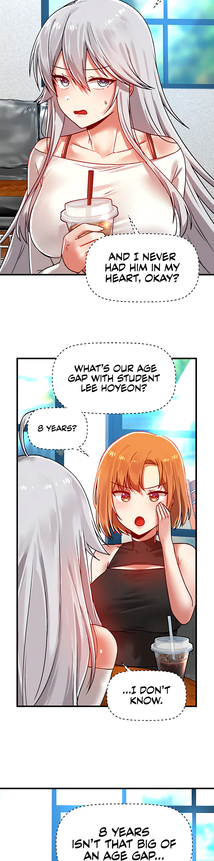Trapped in the Academys Eroge Chapter 59 page 18