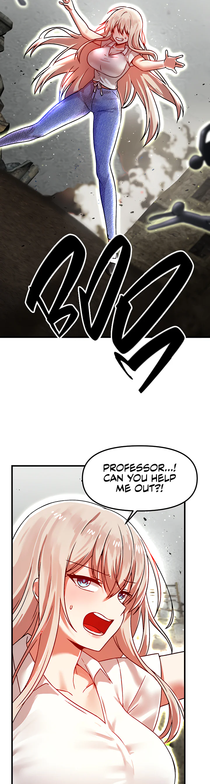 Trapped in the Academys Eroge Chapter 59 page 22