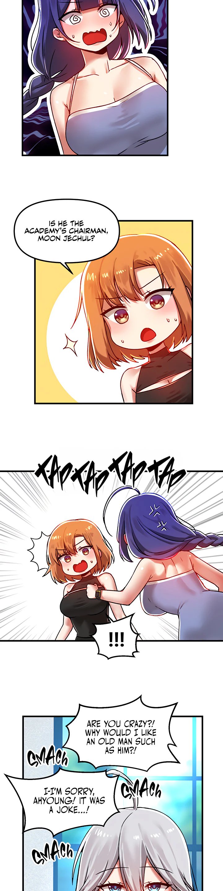Trapped in the Academys Eroge Chapter 59 page 12
