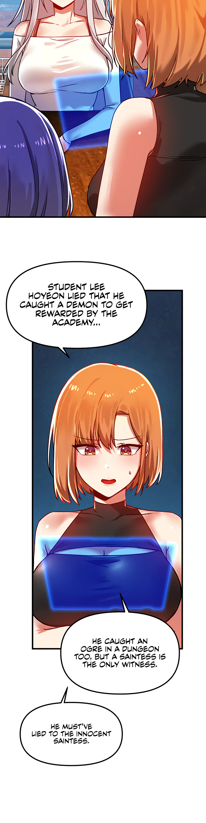 Trapped in the Academys Eroge Chapter 59 page 14