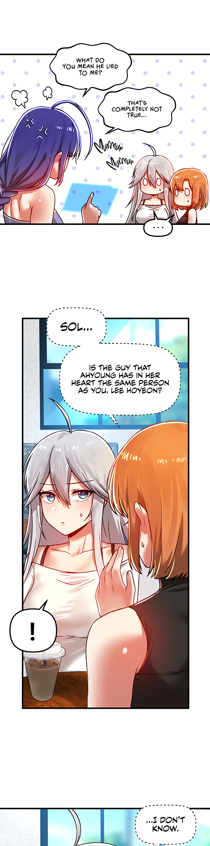 Trapped in the Academys Eroge Chapter 59 page 17
