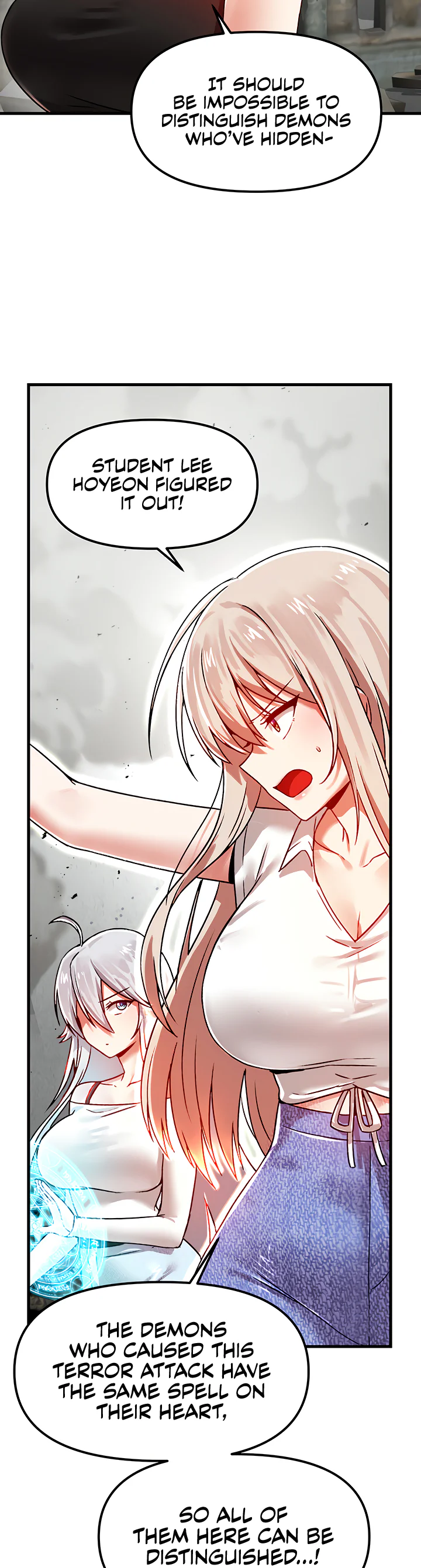 Trapped in the Academys Eroge Chapter 59 page 24