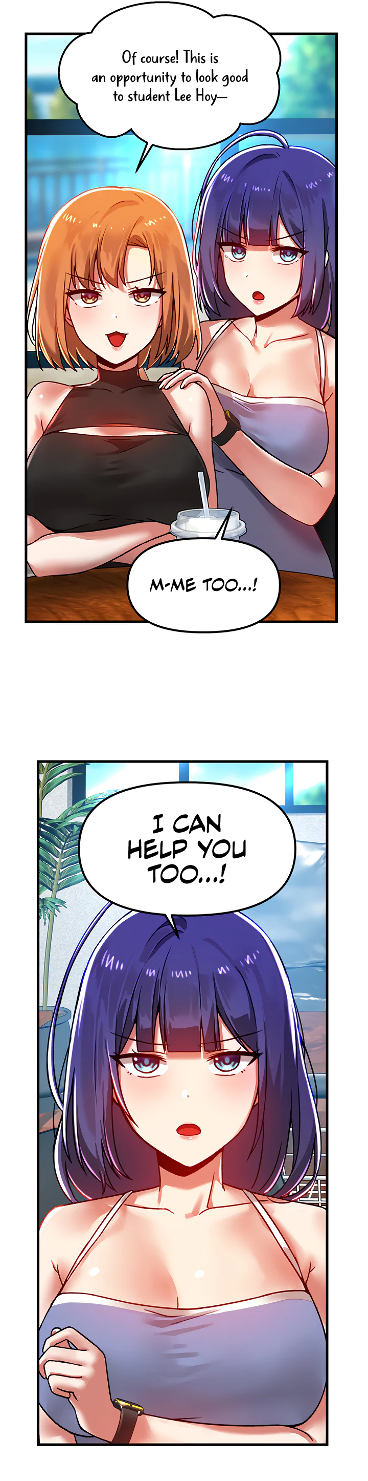 Trapped in the Academys Eroge Chapter 59 page 16