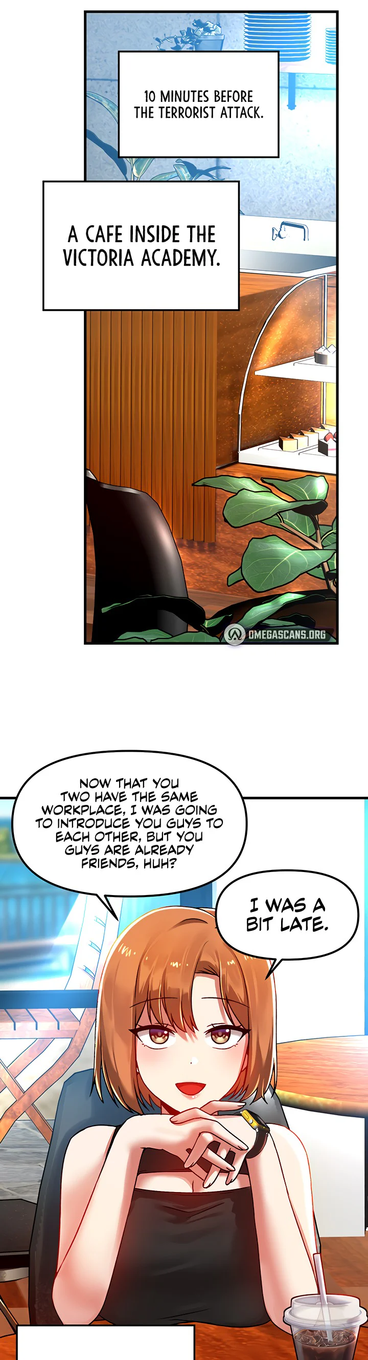 Trapped in the Academys Eroge Chapter 59 page 1