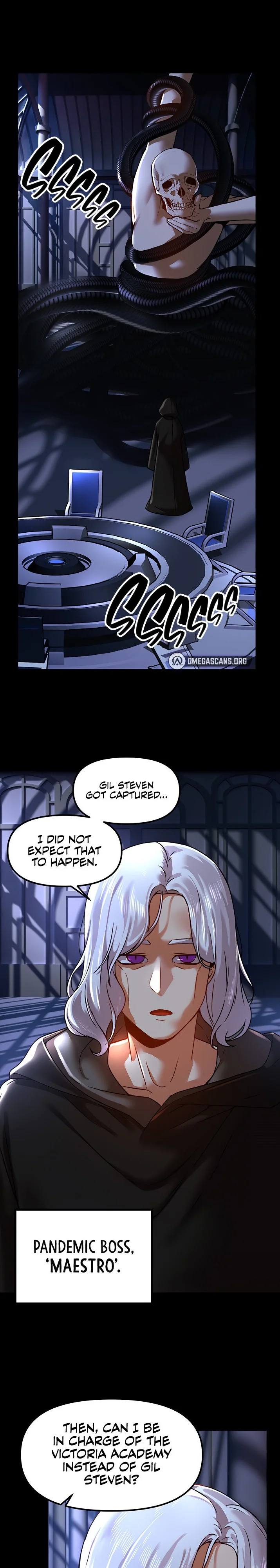 Trapped in the Academys Eroge Chapter 60 page 3