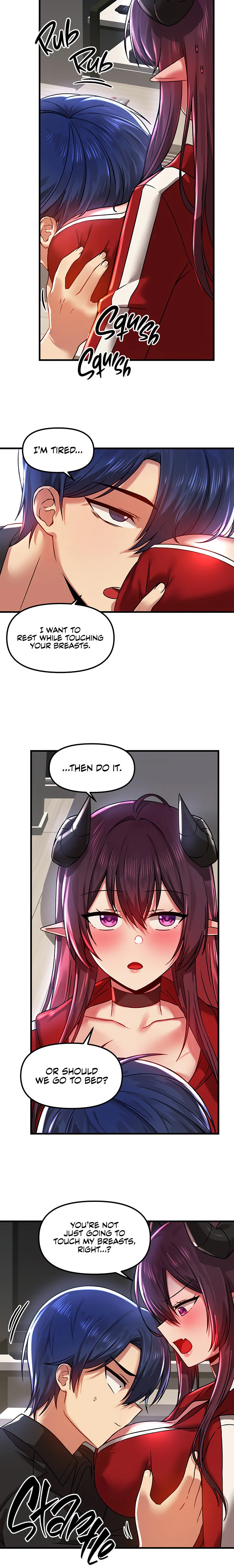 Trapped in the Academys Eroge Chapter 60 page 24