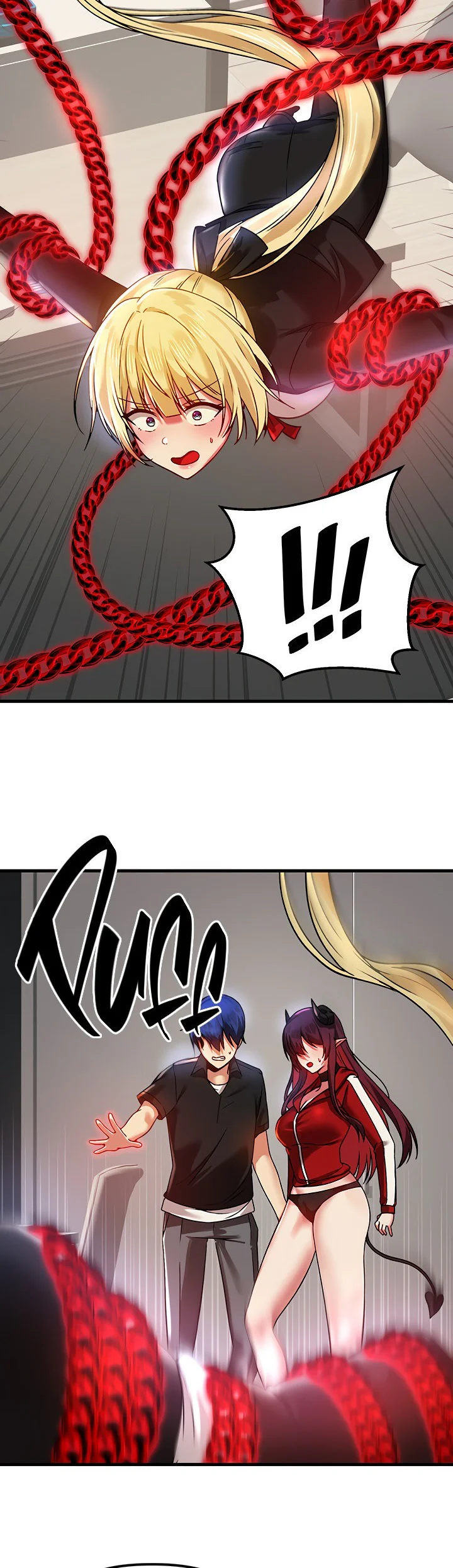 Trapped in the Academys Eroge Chapter 60 page 27