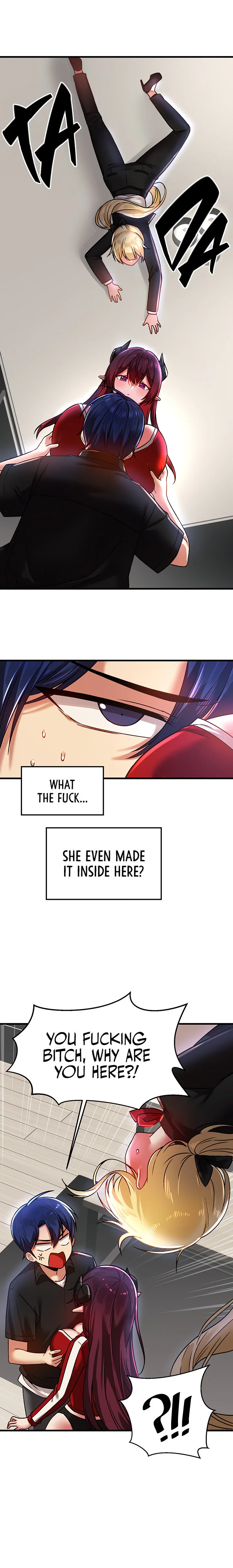 Trapped in the Academys Eroge Chapter 60 page 25