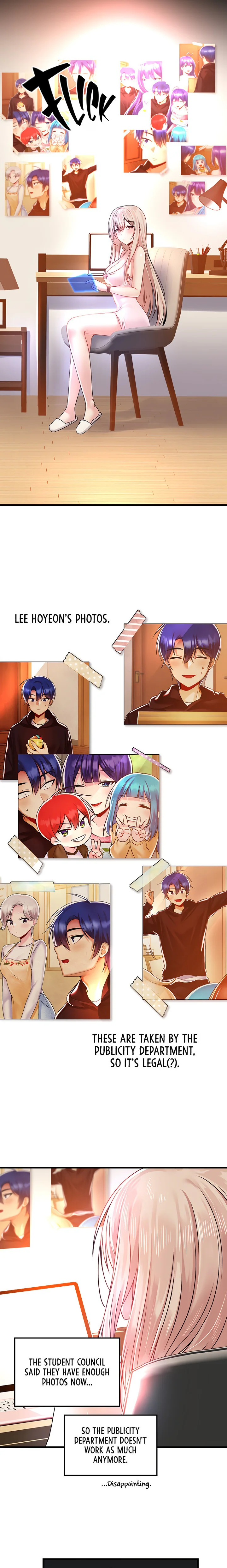 Trapped in the Academys Eroge Chapter 60 page 21