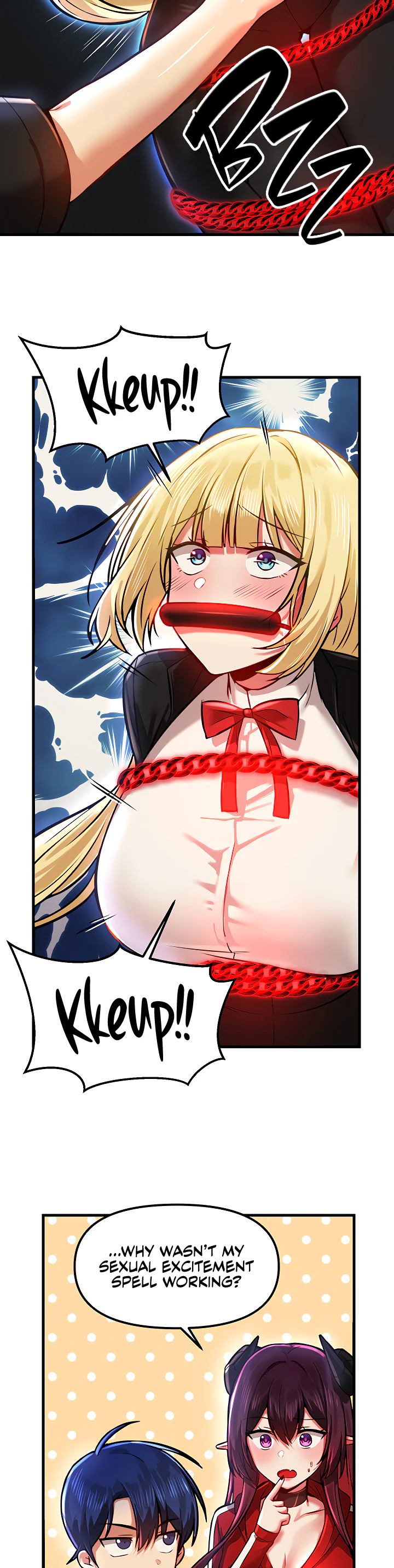 Trapped in the Academys Eroge Chapter 61 page 12