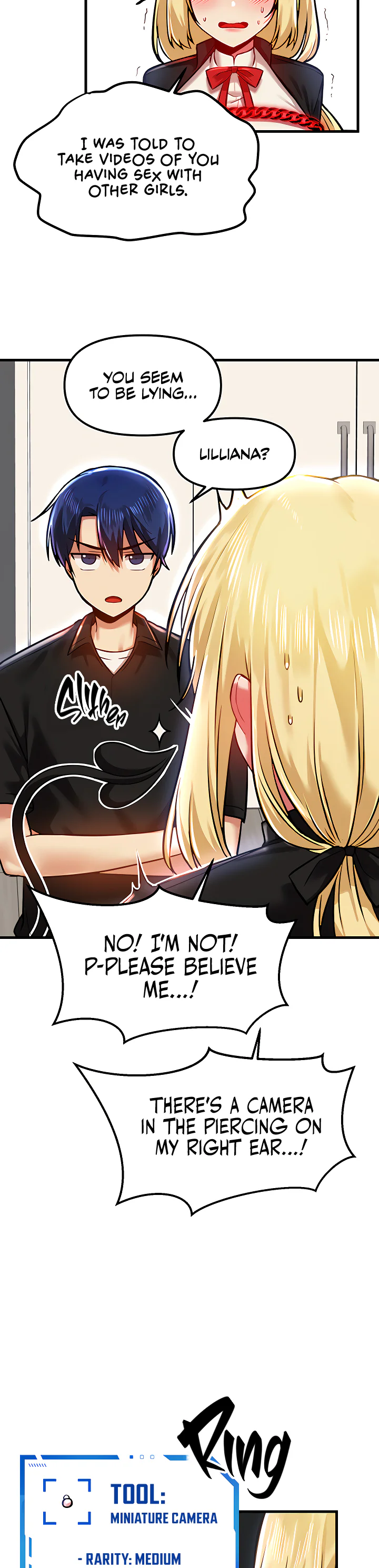 Trapped in the Academys Eroge Chapter 61 page 34