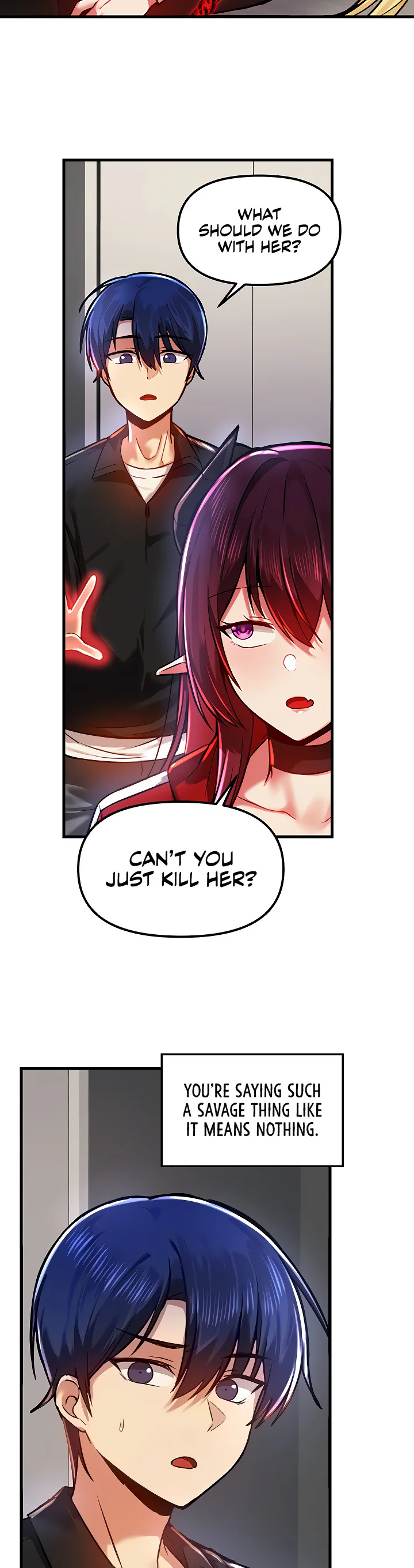 Trapped in the Academys Eroge Chapter 61 page 4