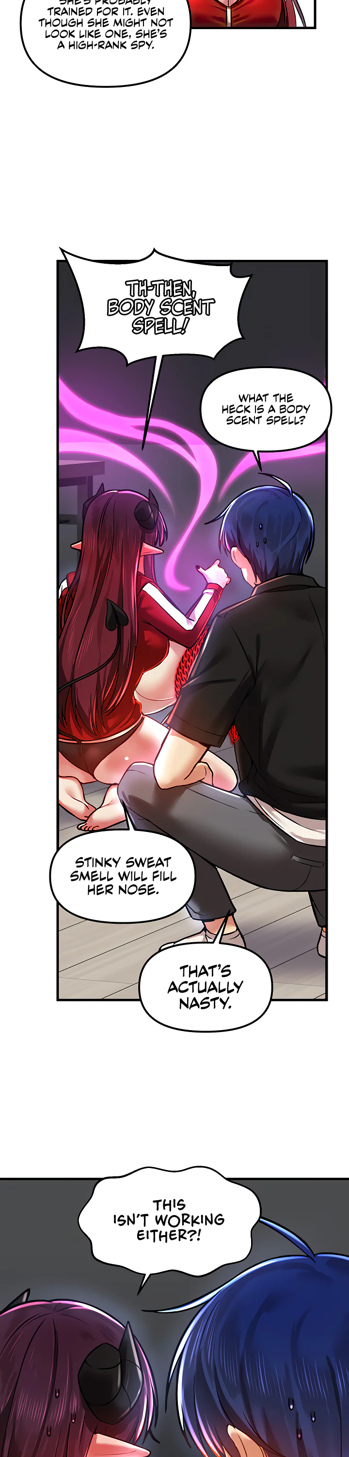 Trapped in the Academys Eroge Chapter 61 page 8