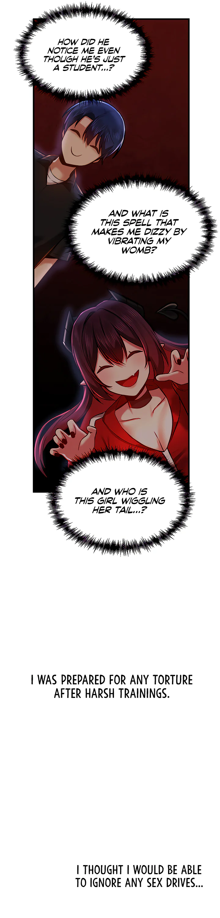 Trapped in the Academys Eroge Chapter 61 page 16