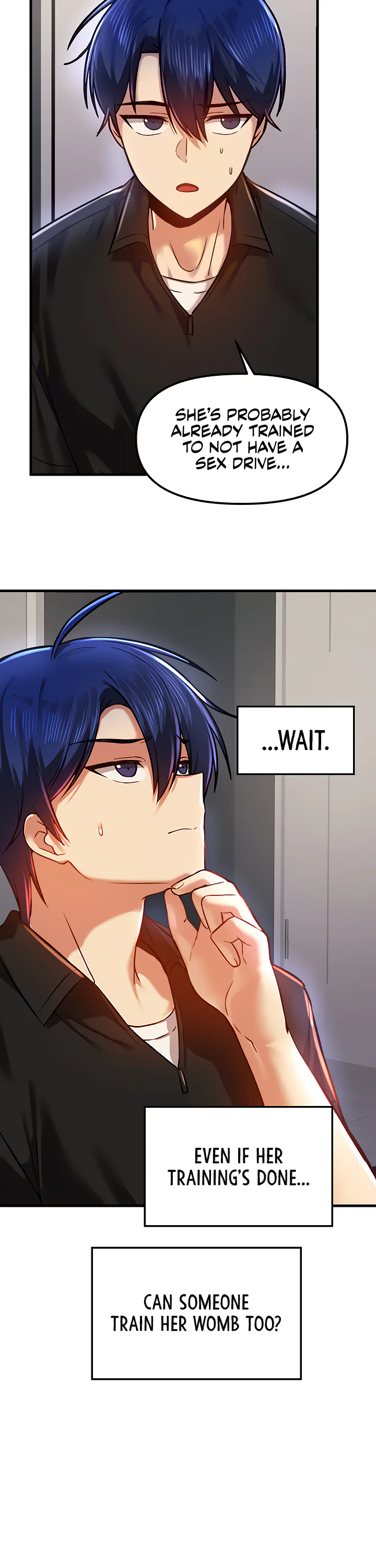 Trapped in the Academys Eroge Chapter 61 page 10