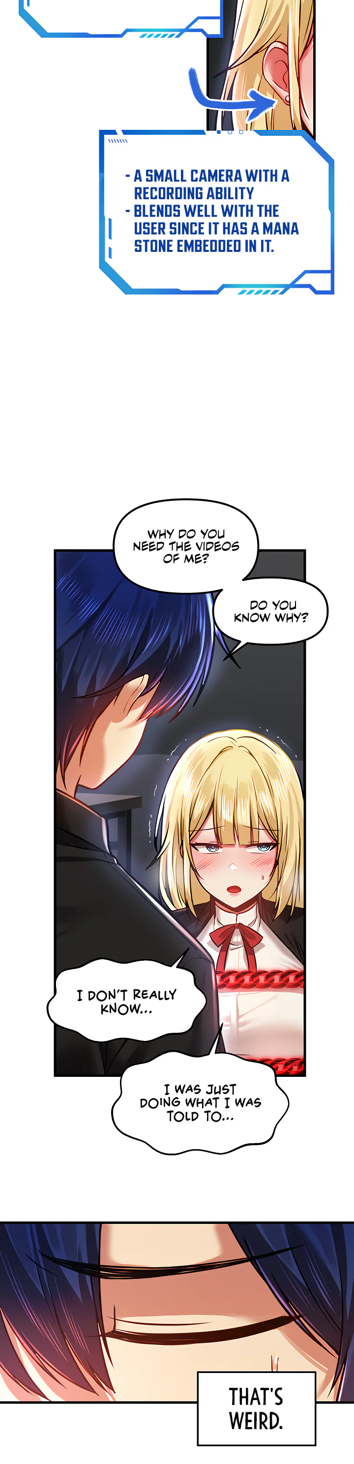 Trapped in the Academys Eroge Chapter 61 page 35
