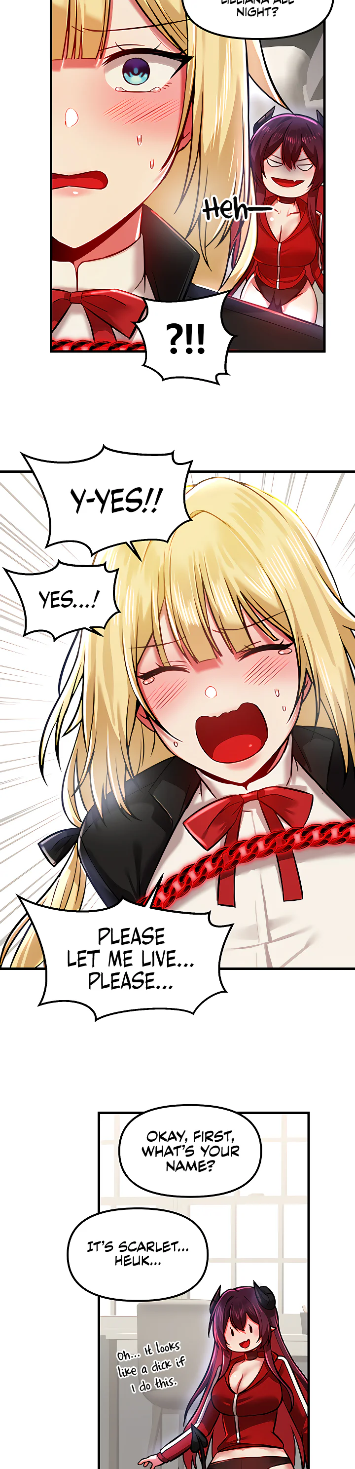 Trapped in the Academys Eroge Chapter 61 page 32