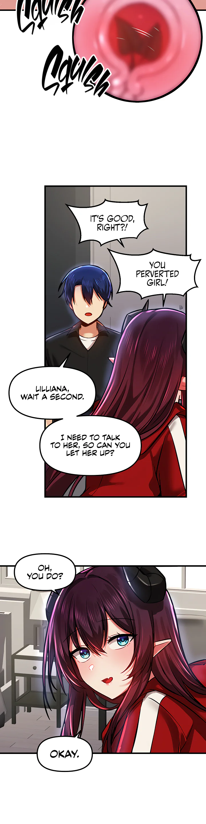Trapped in the Academys Eroge Chapter 61 page 30