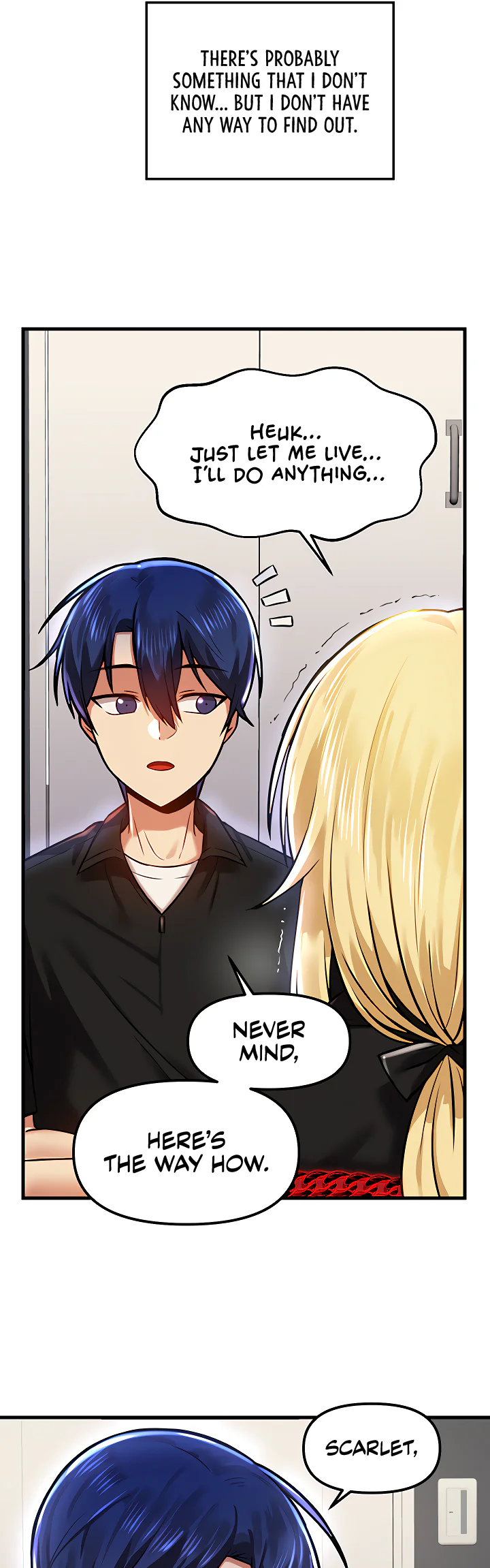 Trapped in the Academys Eroge Chapter 61 page 36