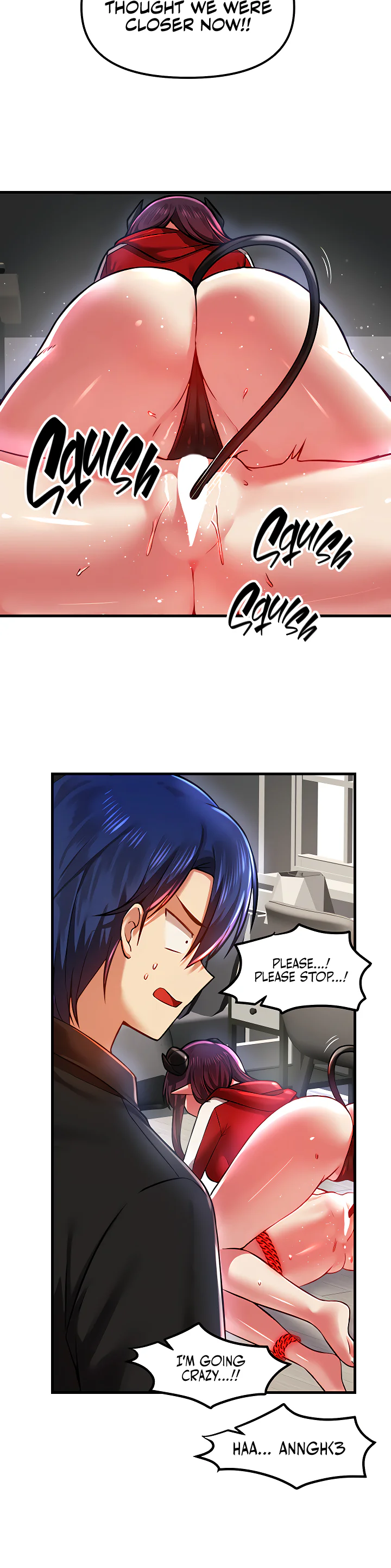 Trapped in the Academys Eroge Chapter 61 page 28