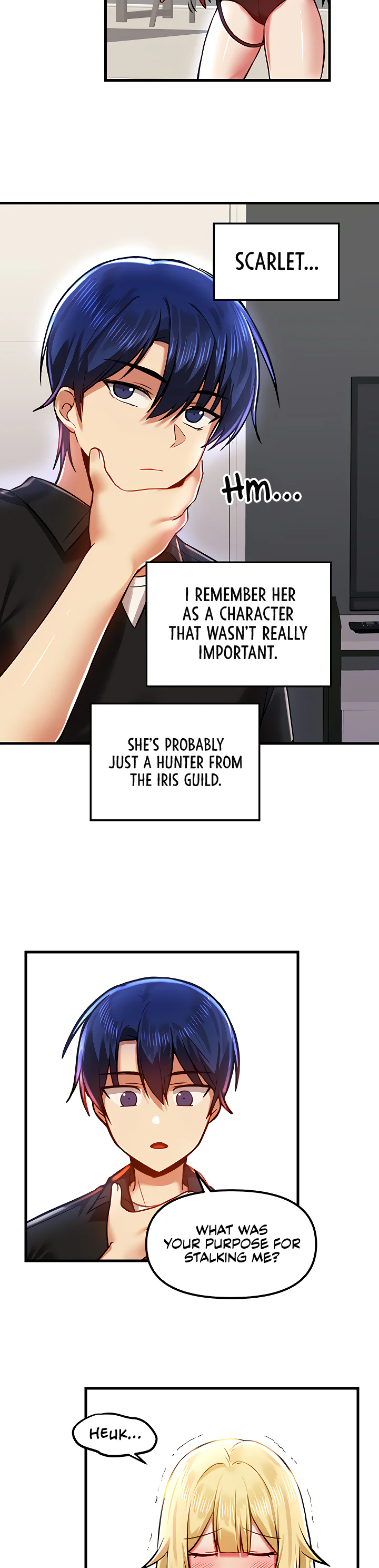 Trapped in the Academys Eroge Chapter 61 page 33