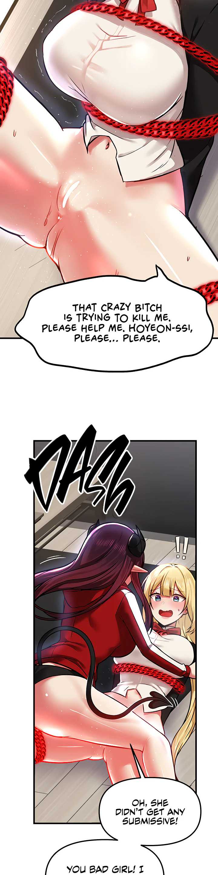 Trapped in the Academys Eroge Chapter 61 page 27