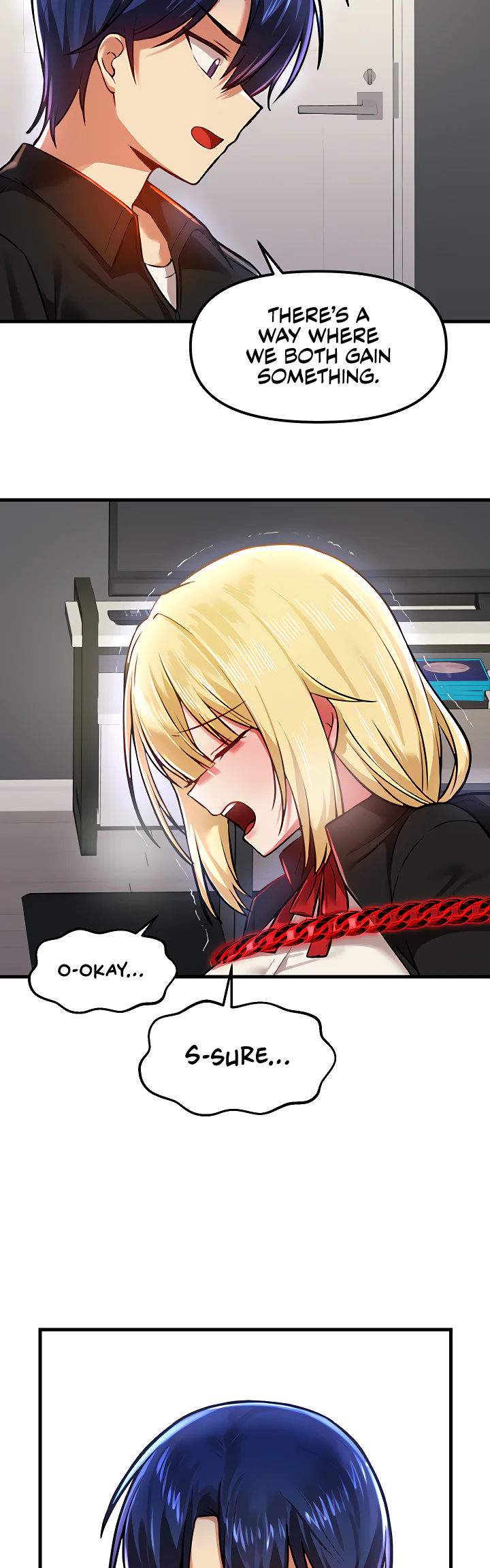 Trapped in the Academys Eroge Chapter 61 page 37