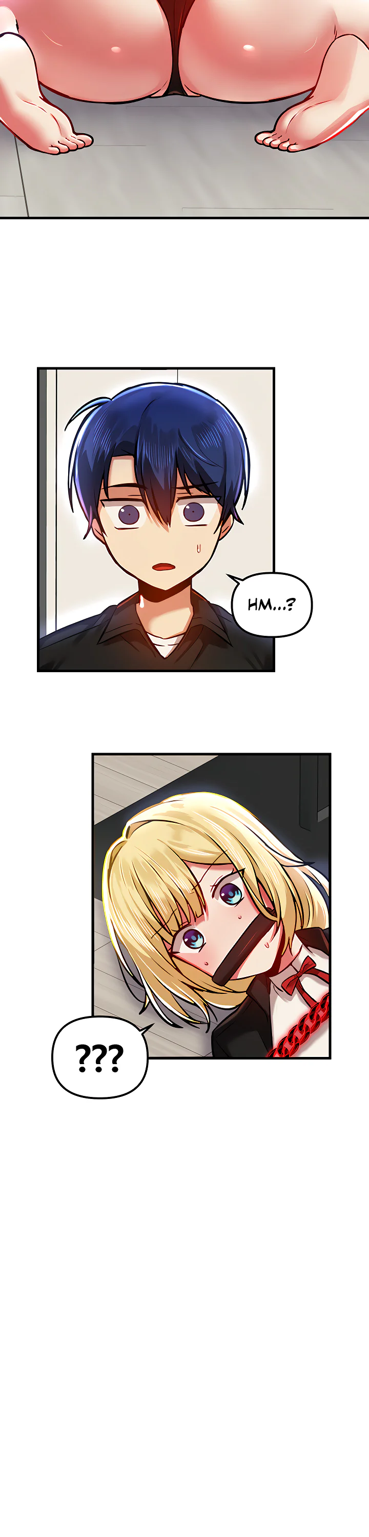 Trapped in the Academys Eroge Chapter 61 page 19