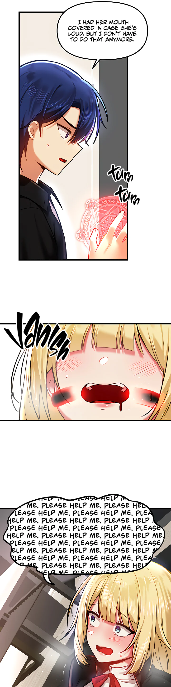 Trapped in the Academys Eroge Chapter 61 page 26