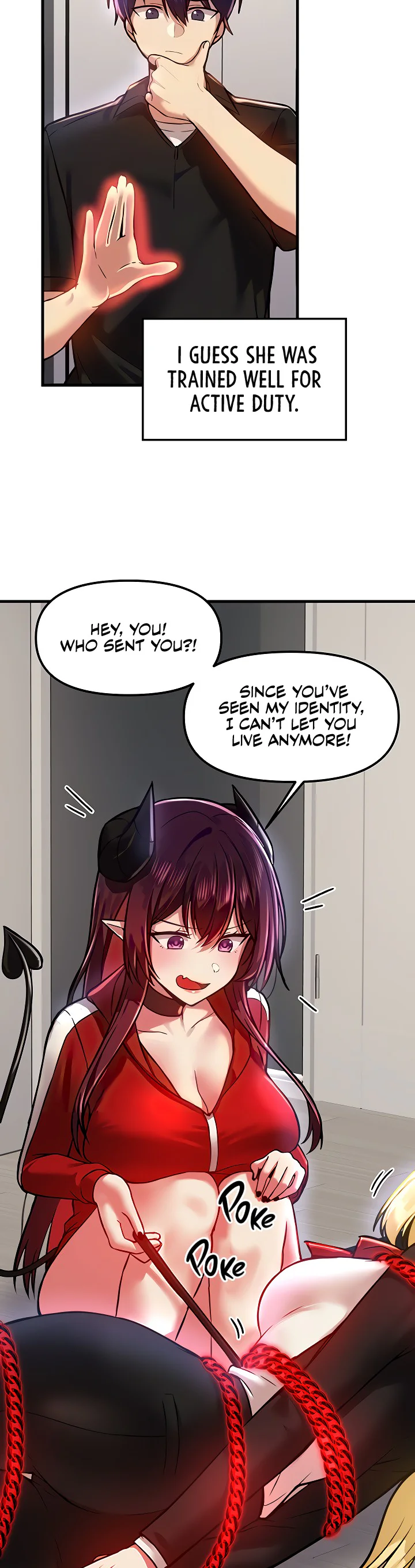 Trapped in the Academys Eroge Chapter 61 page 3