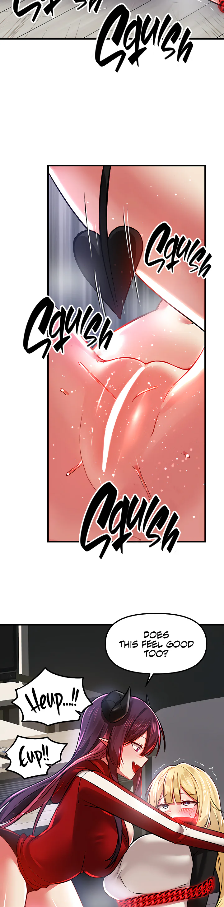 Trapped in the Academys Eroge Chapter 61 page 22