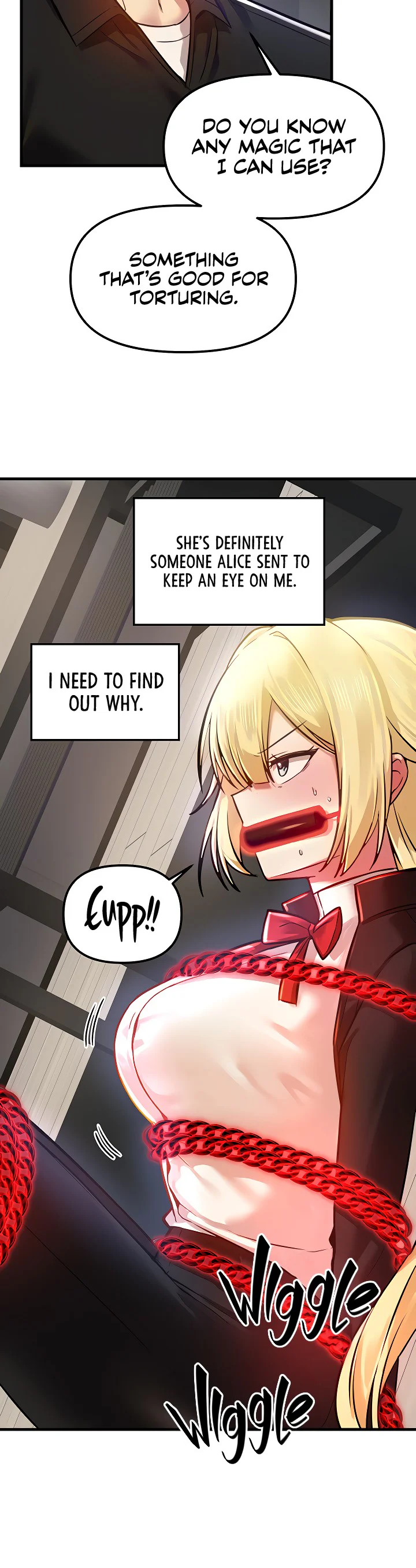 Trapped in the Academys Eroge Chapter 61 page 5
