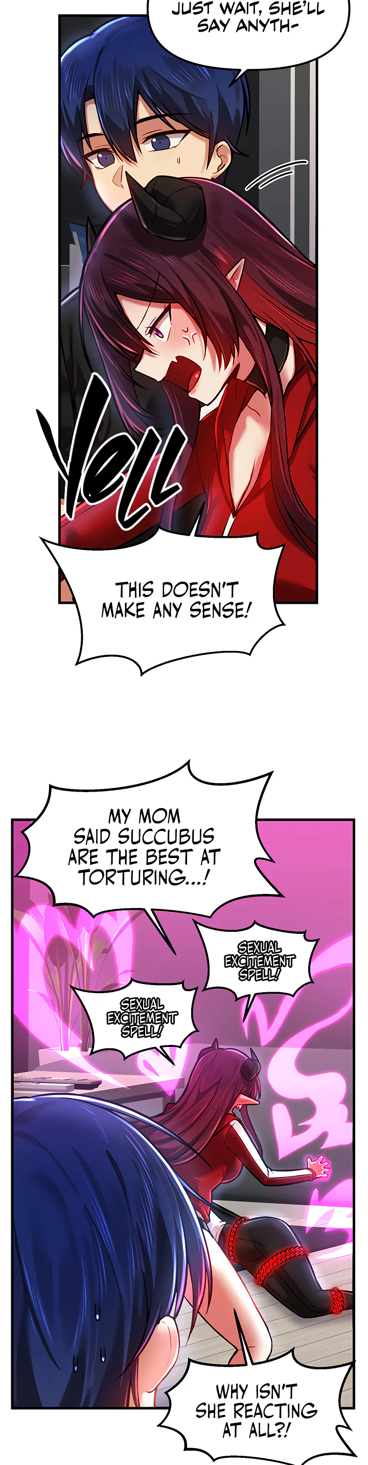 Trapped in the Academys Eroge Chapter 61 page 14