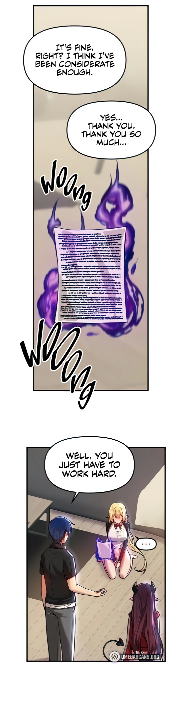 Trapped in the Academys Eroge Chapter 62 page 1