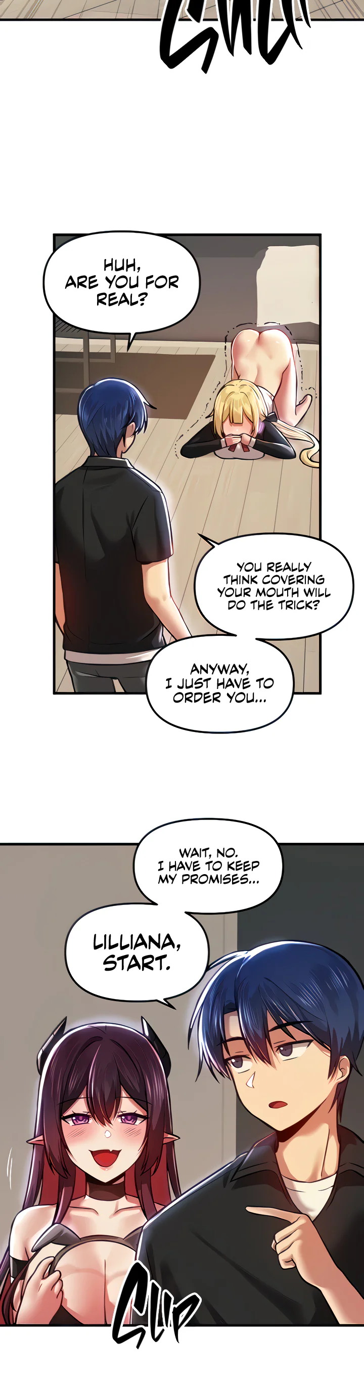 Trapped in the Academys Eroge Chapter 62 page 14