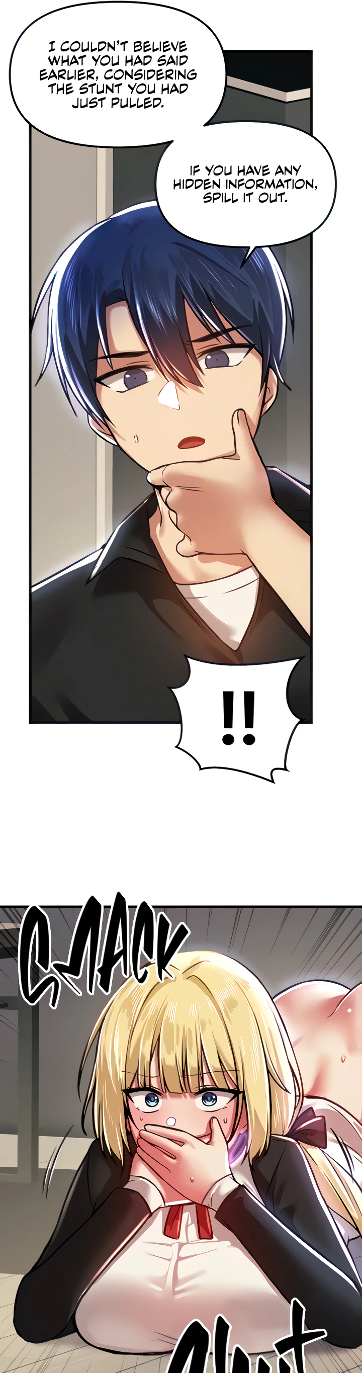 Trapped in the Academys Eroge Chapter 62 page 13