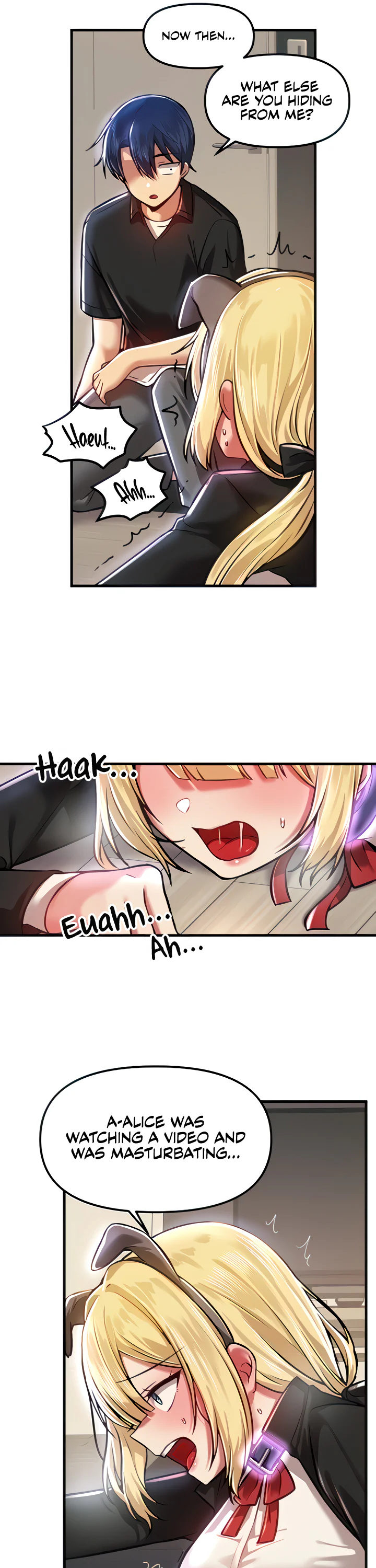 Trapped in the Academys Eroge Chapter 62 page 17