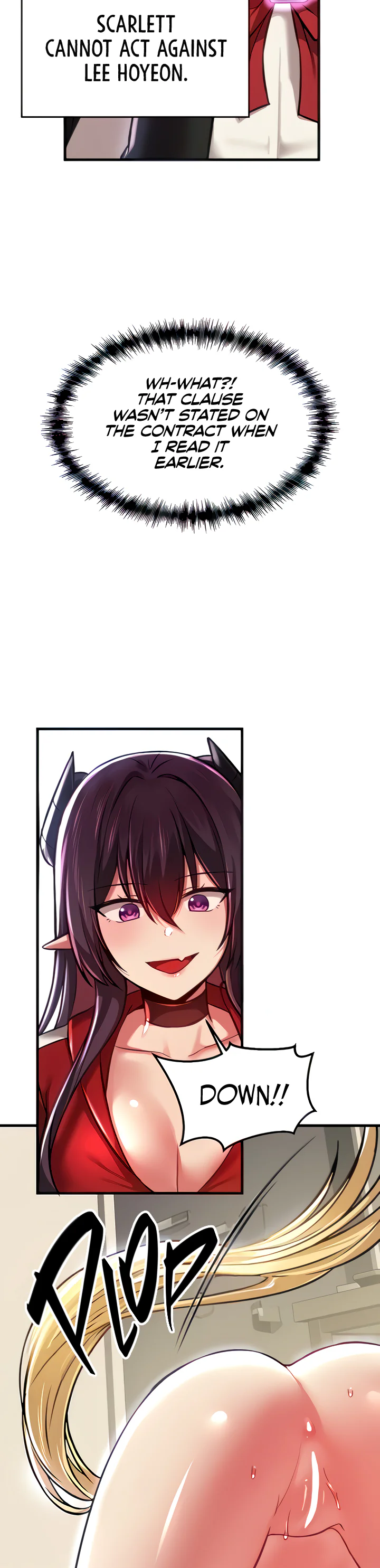 Trapped in the Academys Eroge Chapter 62 page 11