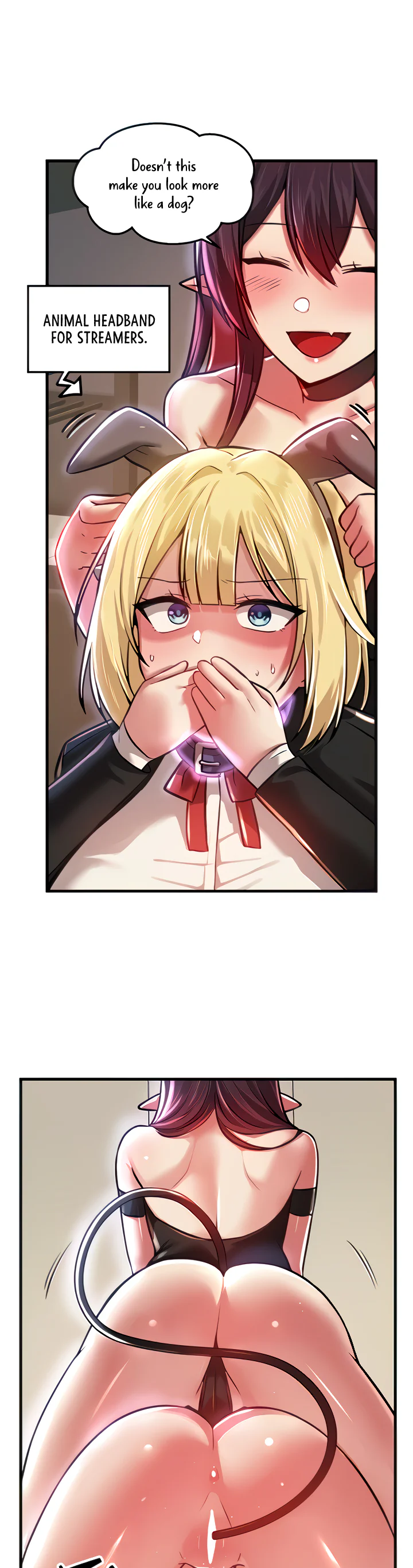 Trapped in the Academys Eroge Chapter 62 page 15