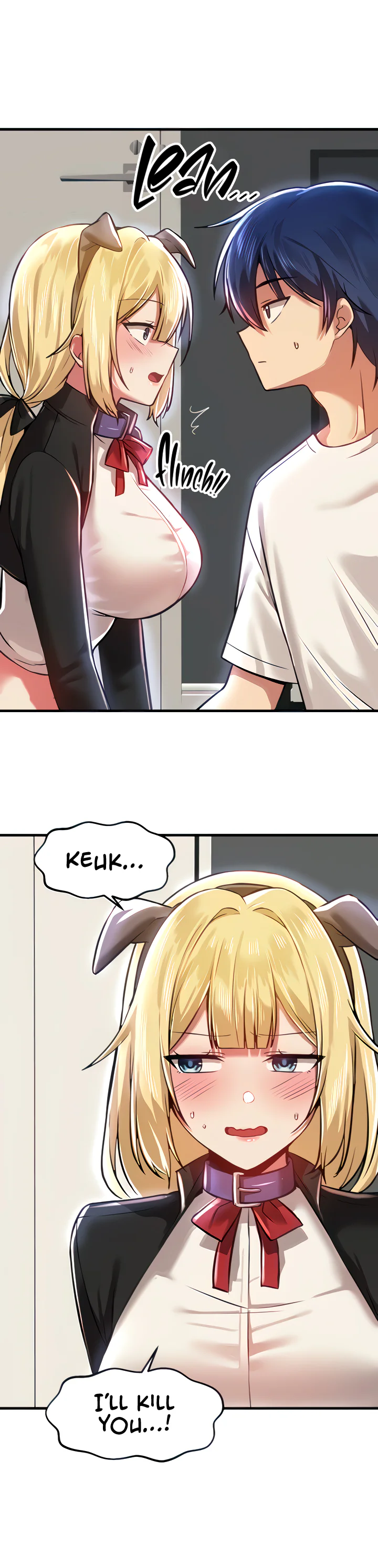 Trapped in the Academys Eroge Chapter 62 page 32