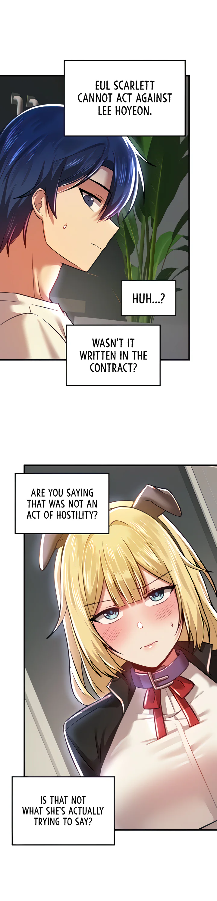 Trapped in the Academys Eroge Chapter 62 page 30