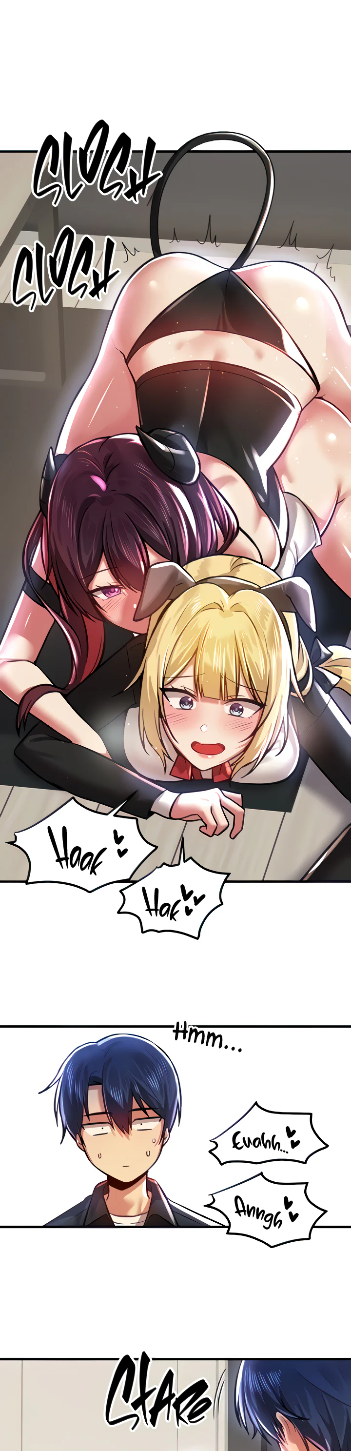 Trapped in the Academys Eroge Chapter 62 page 21