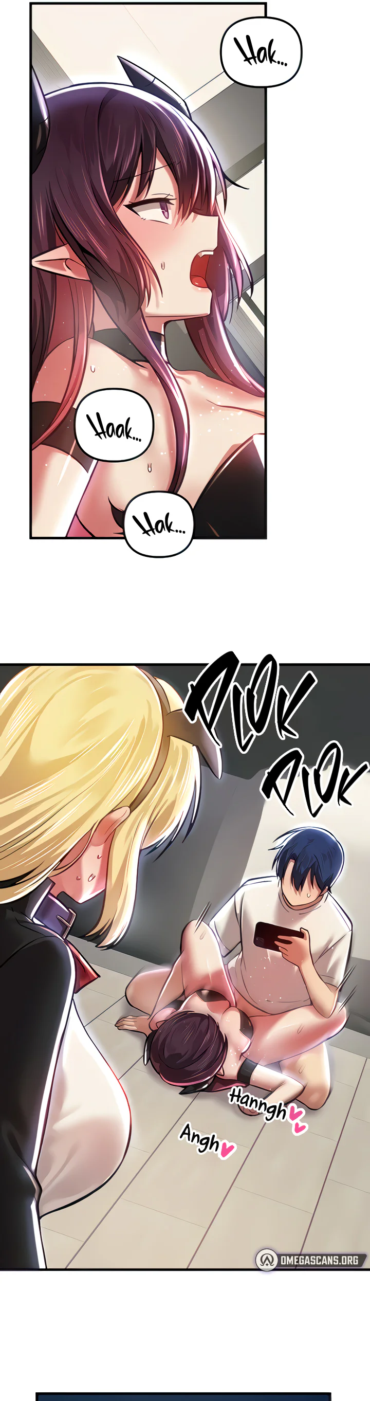 Trapped in the Academys Eroge Chapter 62 page 25