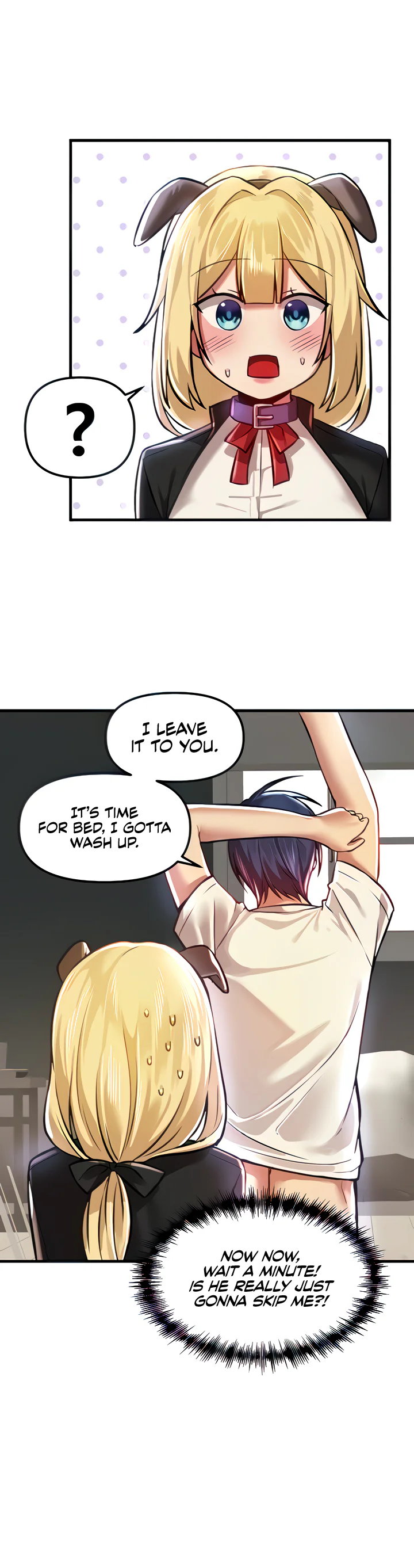 Trapped in the Academys Eroge Chapter 62 page 28