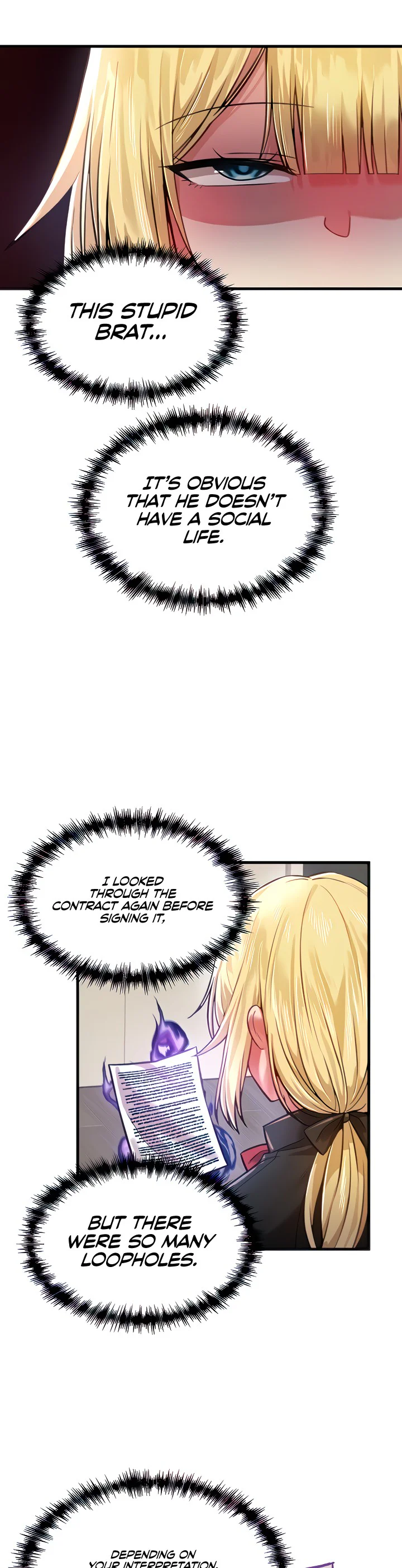 Trapped in the Academys Eroge Chapter 62 page 2