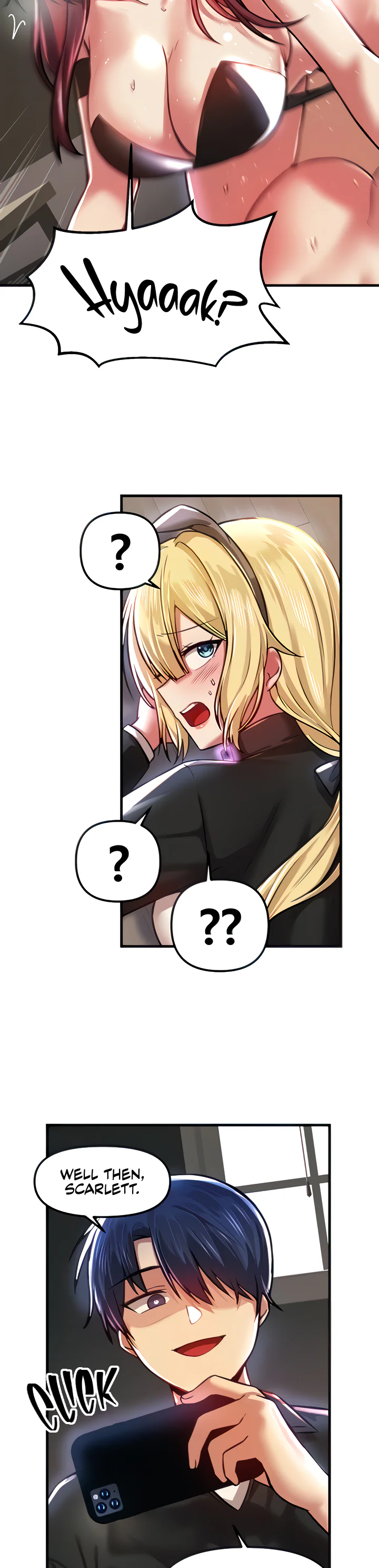 Trapped in the Academys Eroge Chapter 62 page 23