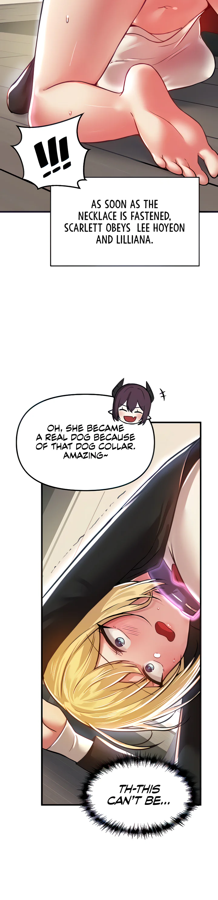 Trapped in the Academys Eroge Chapter 62 page 12
