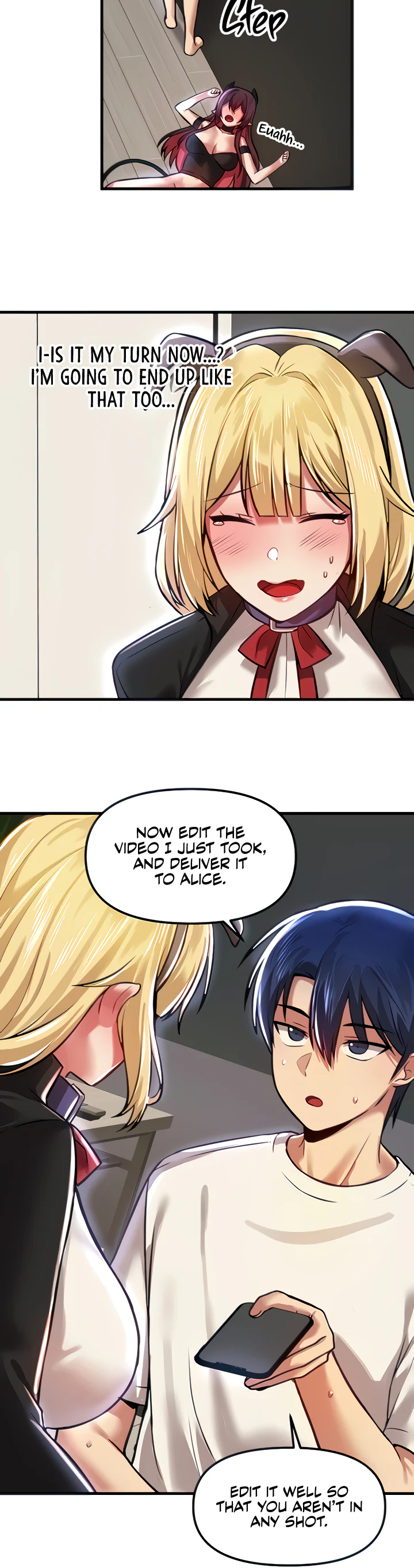 Trapped in the Academys Eroge Chapter 62 page 27